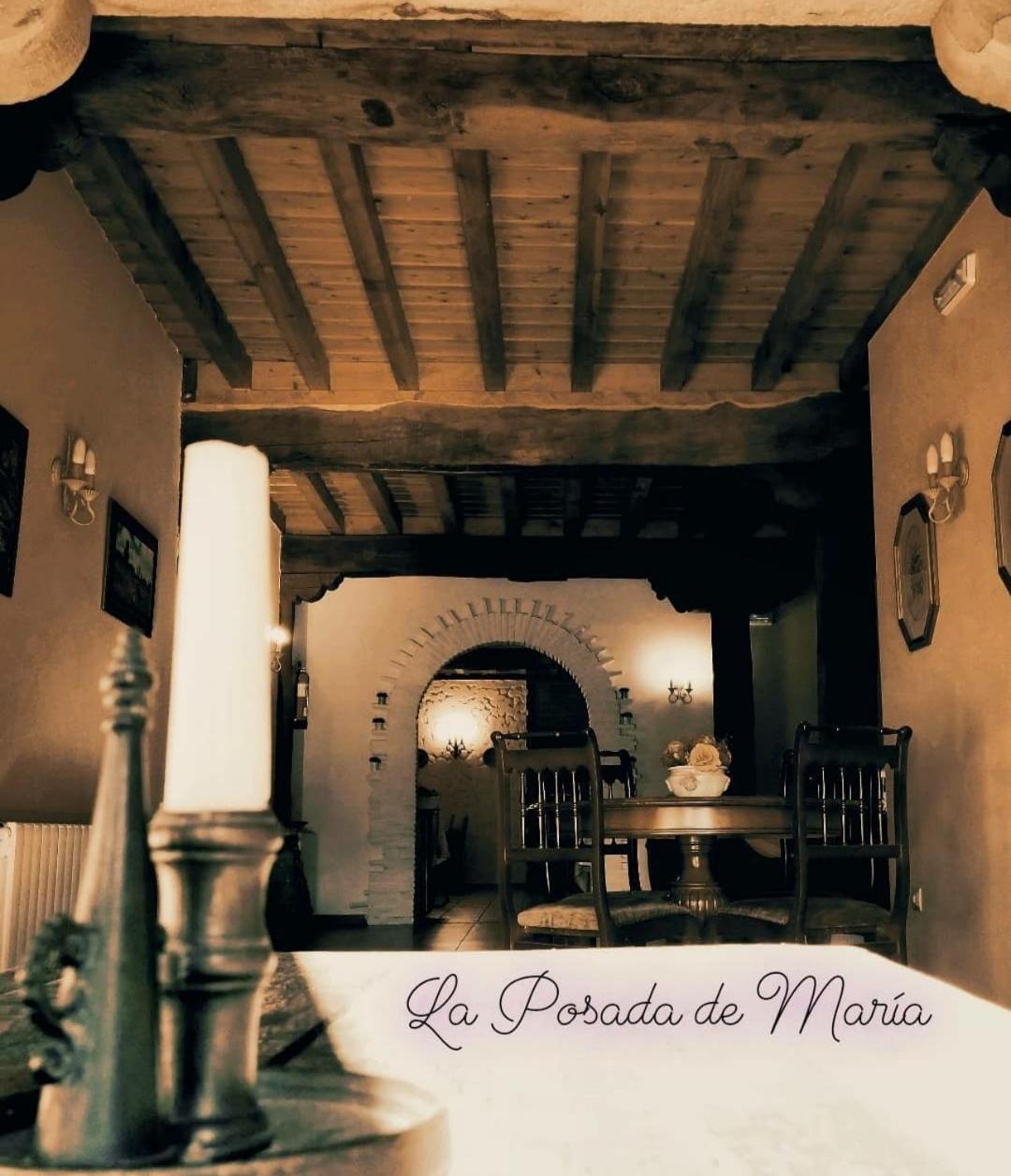 La Posada De Maria Villanueva de la Pena Exterior photo